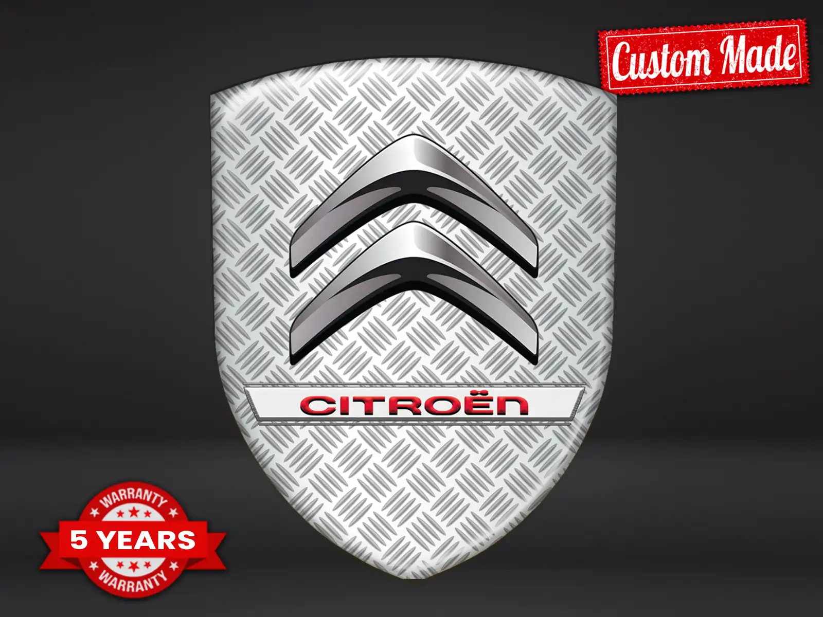 Citroen Pegatina Silicona Pro Profesional Personalizable